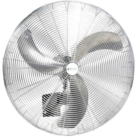 AIRMASTER FAN Fan 30 Wall or Ceiling Mount Fan Non-Oscillating 1/3HP 7200CFM 71726